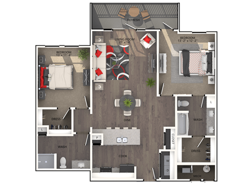 120 Main Street Ste 110 1-3 Beds Apartment for Rent - Photo Gallery 57